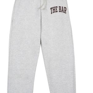 The BAR varsity sweatpants limited edition fall collection.